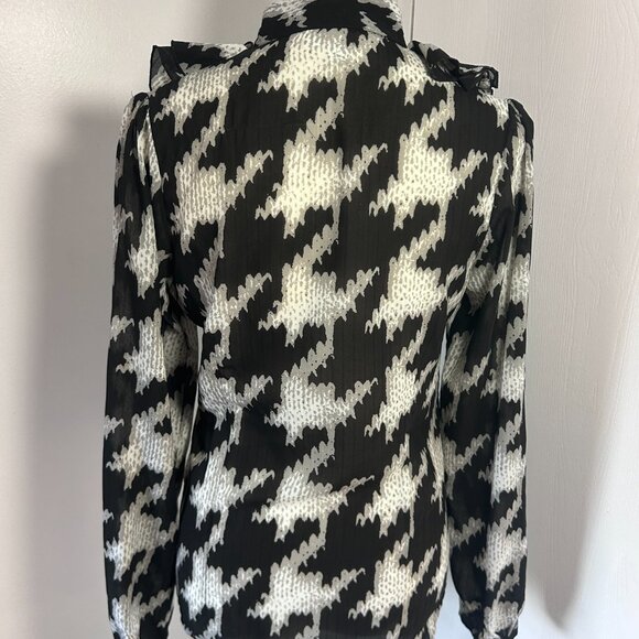 Go International Ruffled Lightweight Blouse - Picture 3 of 6